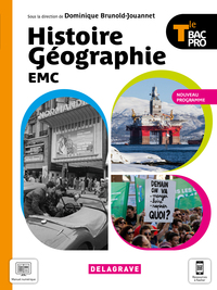 Picture of Histoire Géographie EMC Tle Bac Pro (2021) - Manuel élève