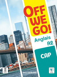 Image de Off we go! Anglais CAP (2022) - Pochette élève