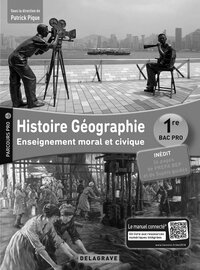 Picture of Histoire Géographie EMC 1re Bac Pro (2018) - Livre du professeur