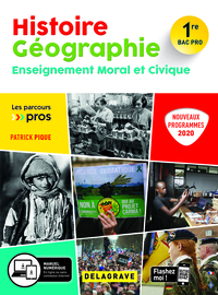 Picture of Histoire Géographie EMC 1re Bac Pro (2020) - Pochette élève
