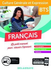 Picture of Français - Culture Générale et Expression BTS (2019) - Pochette élève