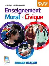Picture of Enseignement moral et civique 2de, 1re, Tle Bac Pro (2015) - Manuel élève