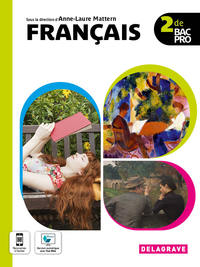 Image de Français 2de Bac Pro (2022) - Manuel élève