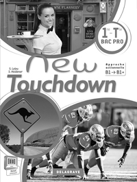 Picture of New Touchdown 1re, Tle Bac Pro avec CD-Rom inclus (2014) - Manuel - Livre du professeur