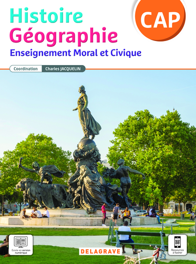 Picture of Histoire Géographie EMC CAP (2021) - Pochette élève