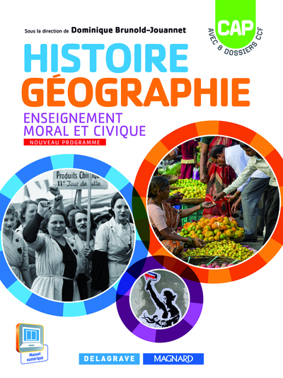 Picture of Histoire Géographie EMC CAP (2015) - Manuel élève