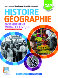 Picture of Histoire Géographie EMC CAP (2015) - Manuel élève