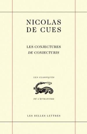 Picture of Les Conjectures / De Coniecturis