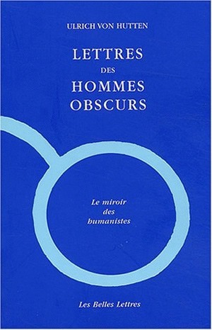 Image de Lettres des hommes obscurs