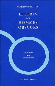 Image de Lettres des hommes obscurs