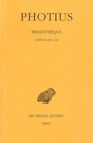 Image de Bibliothèque. Tome V : Codices 230-241