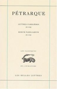 Image de Lettres familières. Tome II : Livres IV-VII / Rerum Familiarium. Libri  IV-VII