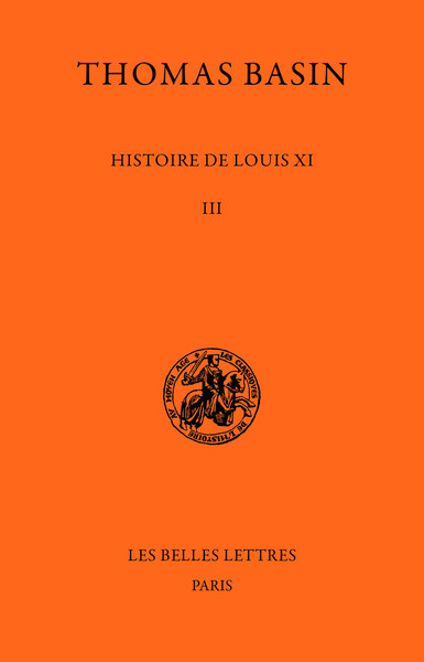Picture of Histoire de Louis XI. Tome III : 1477-1483