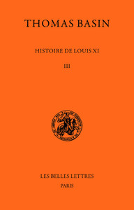 Picture of Histoire de Louis XI. Tome III : 1477-1483
