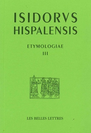 Picture of Étymologies Livre III