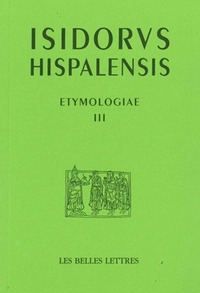 Picture of Étymologies Livre III
