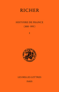 Picture of Histoire de France (888-995). Tome I : 888-954