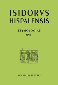 Picture of Étymologies Livre XVII