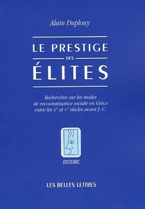 Picture of Le Prestige des élites