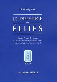 Image de Le Prestige des élites