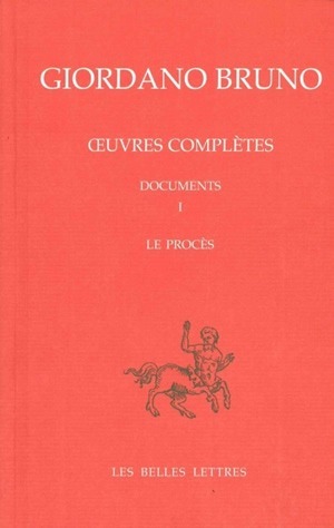 Image de Le Procès de Giordano Bruno
