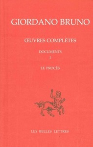 Image de Le Procès de Giordano Bruno
