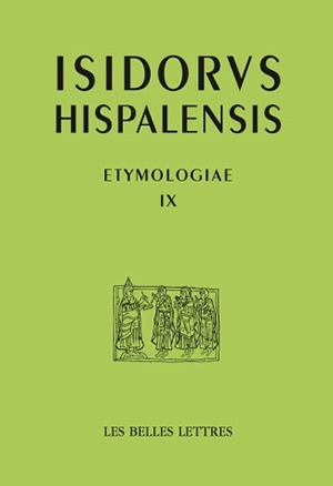Picture of Étymologies Livre IX