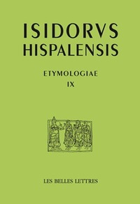 Picture of Étymologies Livre IX