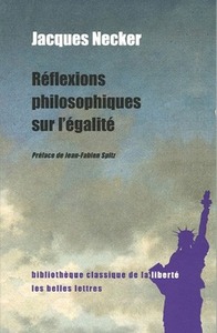 Image de Réflexions philosophiques sur l'égalité