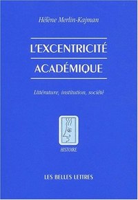 Image de L'Excentricité académique