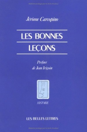 Image de Les Bonnes Leçons