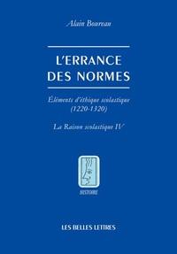 Picture of L'Errance des normes