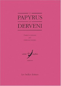 Image de Le Papyrus de Derveni