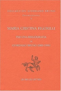 Image de Per una Bibliografia di Giordano Bruno (1800-1999)