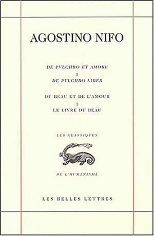 Image de Du Beau et de l'Amour / De Pulchro et Amore. Livre I
