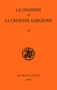 Picture of Chanson de la Croisade albigeoise. Tome III