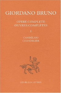 Image de Œuvres complètes. Tome I : Chandelier