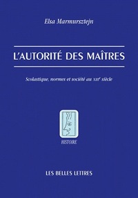 Picture of L'Autorité des maîtres