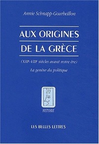 Image de Aux Origines de la Grèce