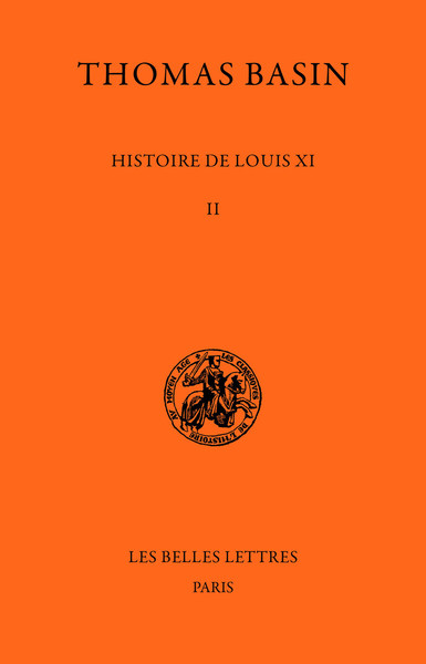 Picture of Histoire de Louis XI. Tome II : 1470-1477