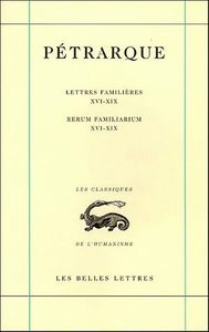 Image de Lettres familières. Tome V : Livres XVI-XIX / Rerum Familiarium. Libri XVI-XIX