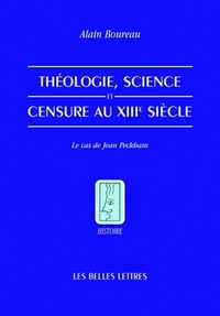 Picture of Théologie, science et censure au XIIIe siècle