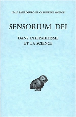 Image de Sensorium Dei, dans l'hermétisme et la science