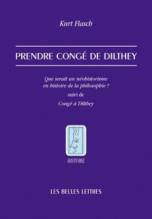 Image de Prendre congé de Dilthey