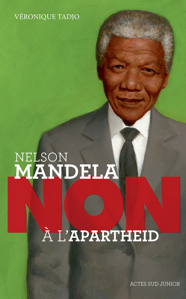 Picture of Nelson Mandela : "Non à l'apartheid"