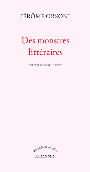 Picture of Des monstres littéraires