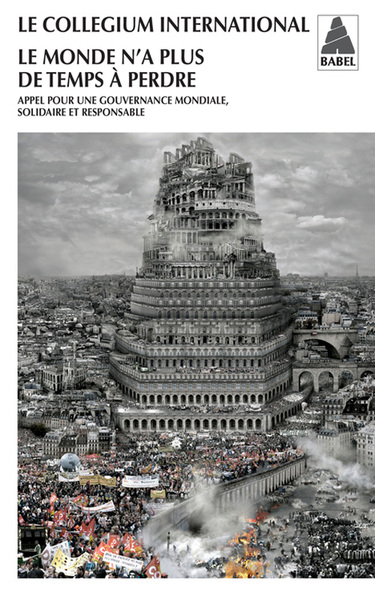 Image de Le monde n'a plus de temps à perdre