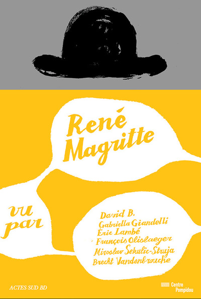 Image de René Magritte vu par