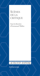 Image de Scènes de la critique