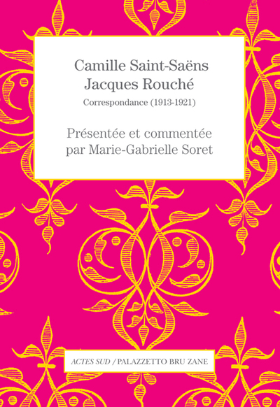 Picture of Camille Saint-Saëns - Jacques Rouché